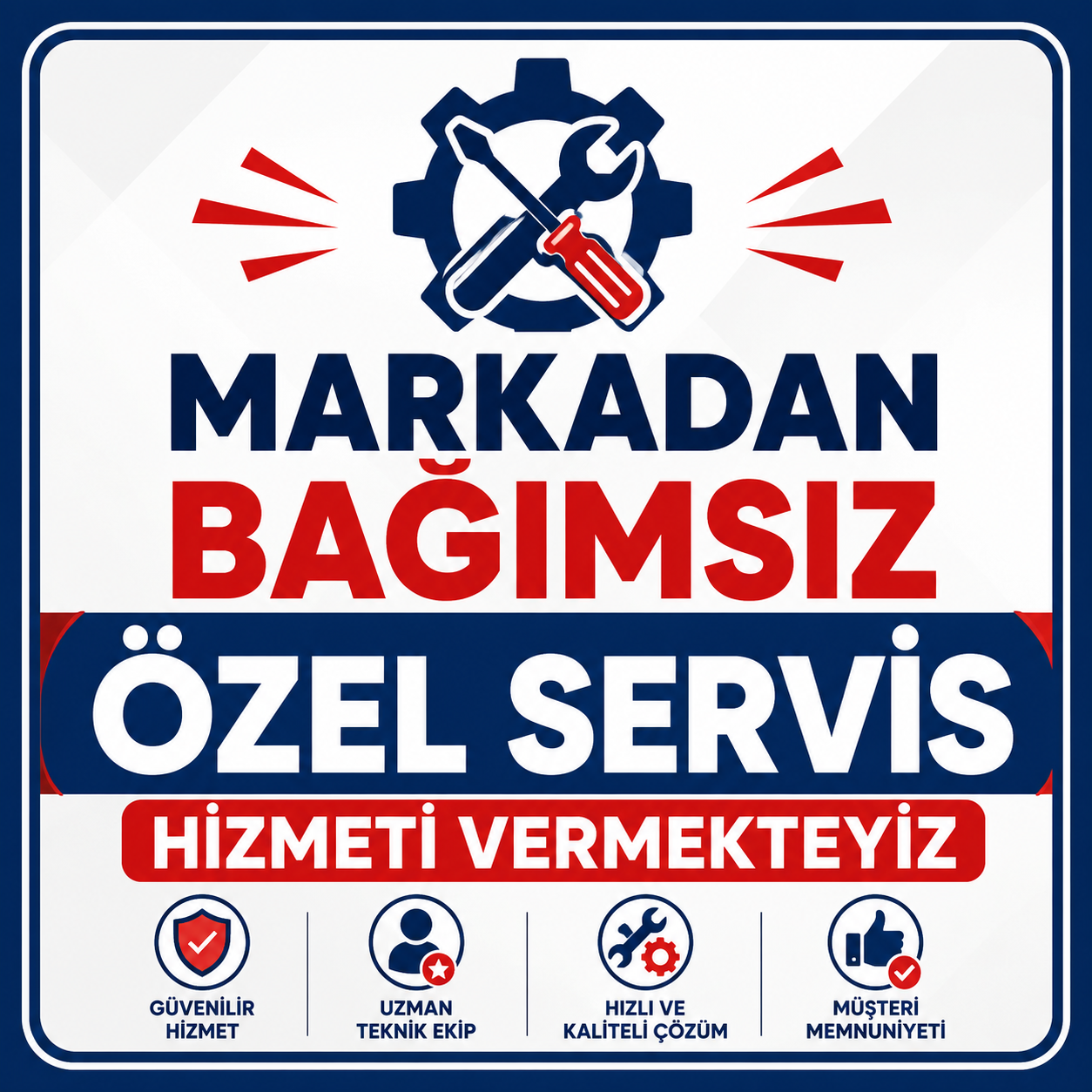 Adıyaman Seg Servisi markadan bağımsız özel servis hizmeti
